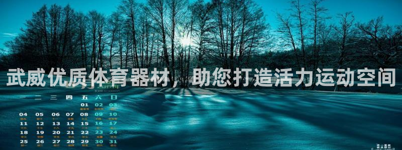 富联娱乐玩法机制介绍：武威优质体育器材，助您打造活力