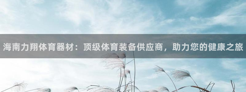 富联娱乐平台是什么软件：海南力翔体育器材：顶级体育装