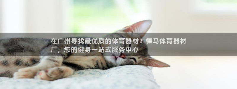 富联娱乐客服微信公众号：在广州寻找最优质的体育器材？