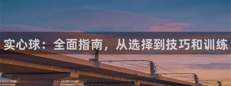 富联官网登录网址：实心球：全面指南，从选择到技巧和训