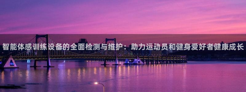 富联平台登录网址是多少：智能体感训练设备的全面检测与维护：助